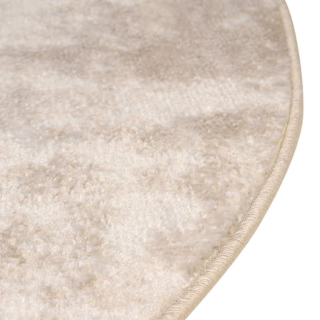 Sand 5' x 5' Eos Round Area Rug 100% Polypropylene Stain Resistant Carpet With Cotton Backing Marbled Design for Living, Dining Room, Office for Sale at Rug Engine