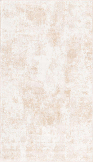 Sand 3' x 5' 3 Eos Rectangle Area Rug 100% Polypropylene Stain Resistant Carpet With Cotton Backing Marbled Design for Living, Dining Room, Office for Sale at Rug Engine