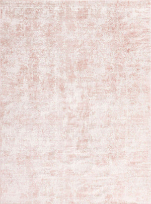 Carnation Pink 9' x 12' Eos Rectangle Area Rug 100% Polypropylene Stain Resistant Carpet With Cotton Backing Marbled Design for Living, Dining Room, Office for Sale at Rug Engine