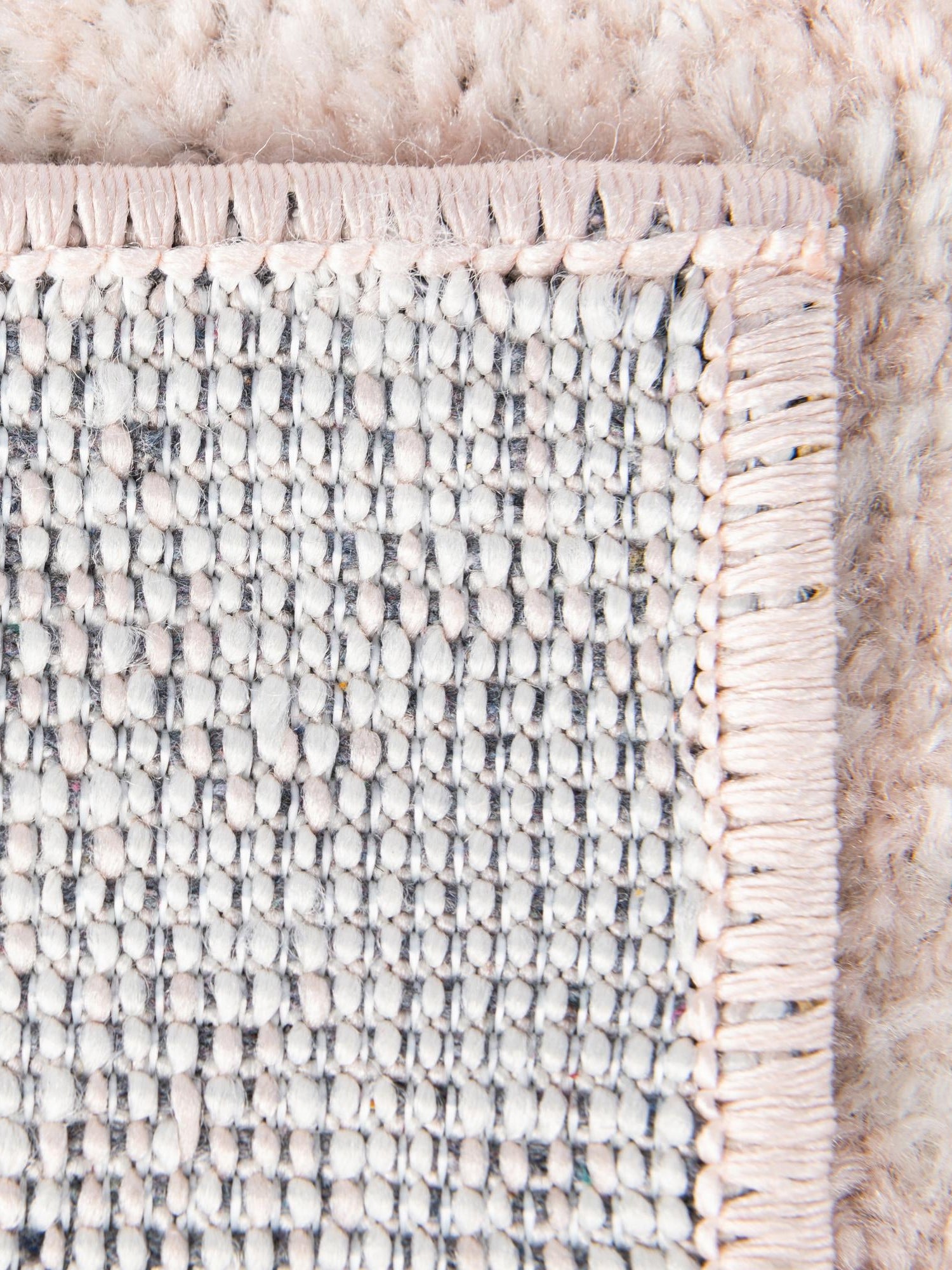 Carnation Pink 4' 1 x 4' 1 Eos Square Area Rug 100% Polypropylene Stain Resistant Carpet With Cotton Backing Marbled Design for Living, Dining Room, Office for Sale at Rug Engine