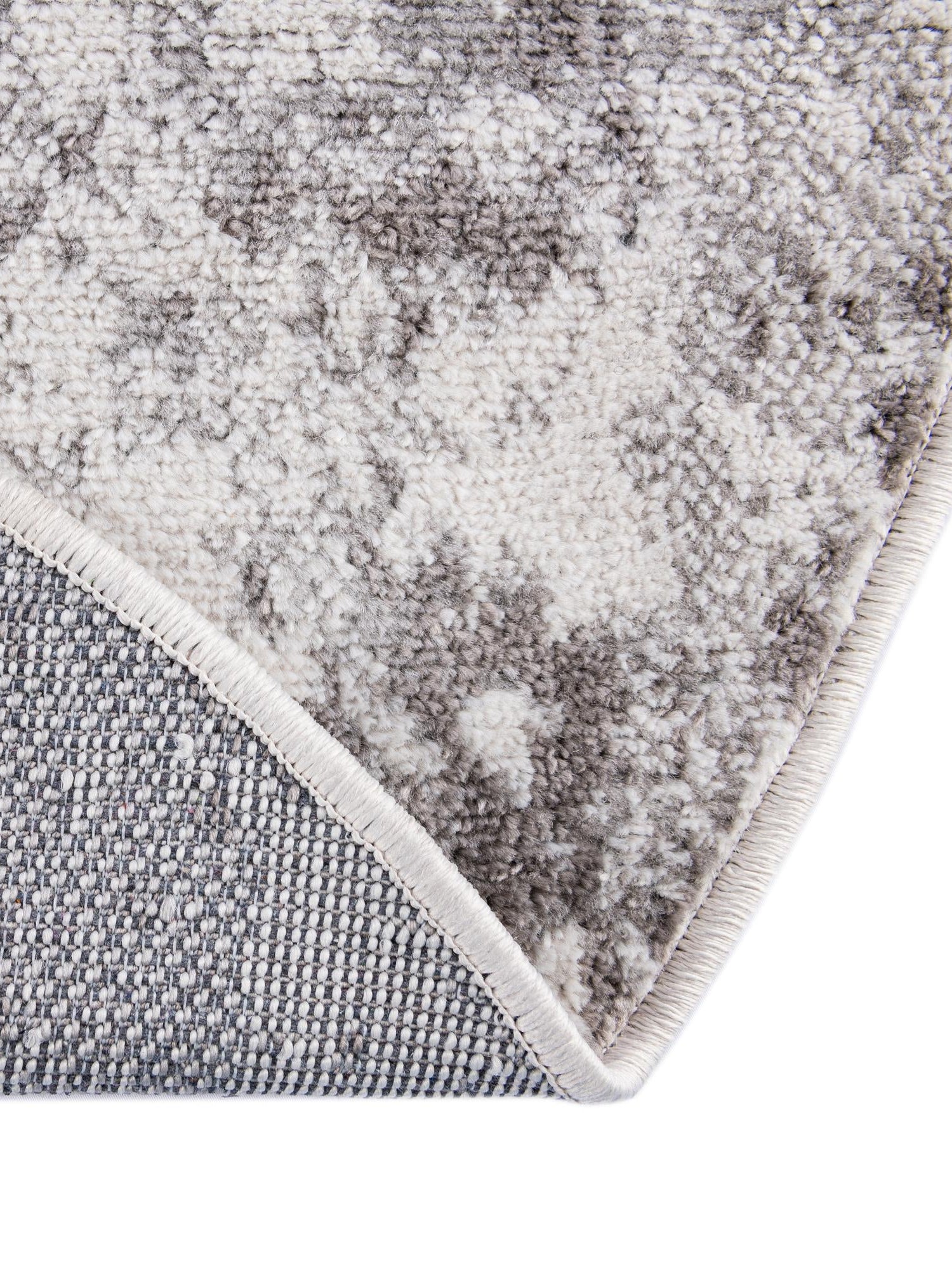 Stone Gray 4' 1 x 6' 1 Eos Oval Area Rug 100% Polypropylene Stain Resistant Carpet With Cotton Backing Marbled Design for Living, Dining Room, Office for Sale at Rug Engine