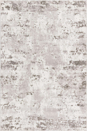 Stone Gray 4' 1 x 6' 1 Eos Rectangle Area Rug 100% Polypropylene Stain Resistant Carpet With Cotton Backing Marbled Design for Living, Dining Room, Office for Sale at Rug Engine
