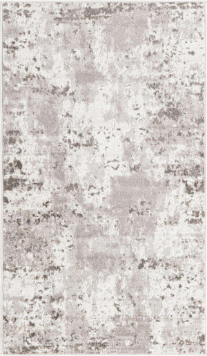 Stone Gray 3' x 5' 3 Eos Rectangle Area Rug 100% Polypropylene Stain Resistant Carpet With Cotton Backing Marbled Design for Living, Dining Room, Office for Sale at Rug Engine