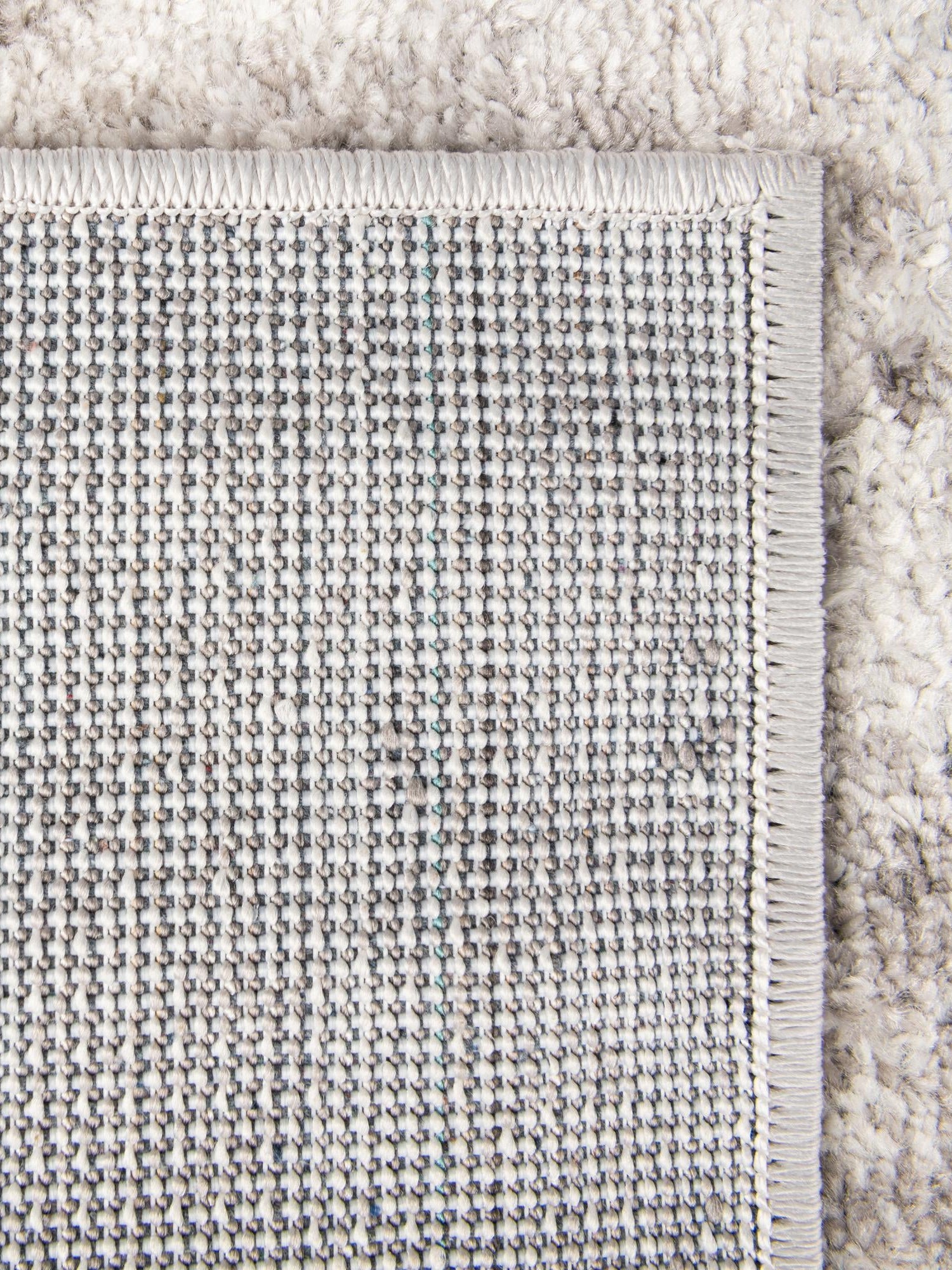 Stone Gray 2' 7 x 13' 1 Eos Runner Area Rug 100% Polypropylene Stain Resistant Carpet With Cotton Backing Marbled Design for Living, Dining Room, Office for Sale at Rug Engine