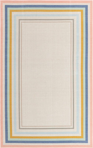 Multicolor 1' 4 x 1' 4 Lotus Sample Area Rug 100% Polypropylene Modern Contemporary Colorful Carpet Easy Clean for Living Room, Kitchen, Dining, Office for Sale at Rug Engine