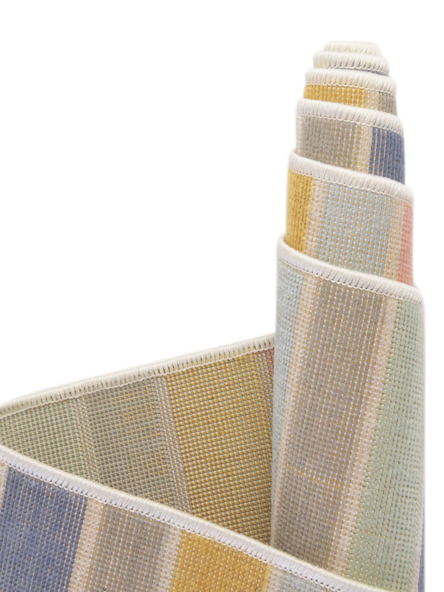Multicolor 8' x 8' Lotus Square Area Rug 100% Polypropylene Modern Contemporary Colorful Carpet Easy Clean for Living Room, Kitchen, Dining, Office for Sale at Rug Engine