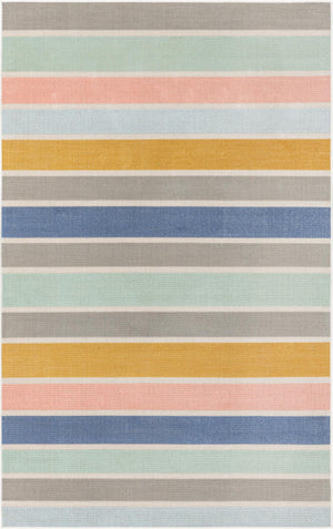 Multicolor 1' 4 x 1' 4 Lotus Sample Area Rug 100% Polypropylene Modern Contemporary Colorful Carpet Easy Clean for Living Room, Kitchen, Dining, Office for Sale at Rug Engine