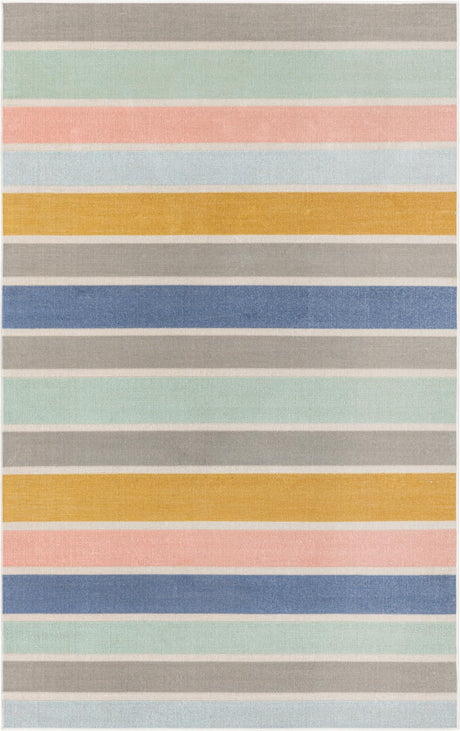 Multicolor 1' 4 x 1' 4 Lotus Sample Area Rug 100% Polypropylene Modern Contemporary Colorful Carpet Easy Clean for Living Room, Kitchen, Dining, Office for Sale at Rug Engine