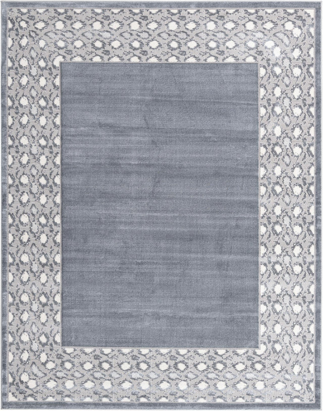 Gray 7' 10 x 10' Vince Camuto Rectangle Area Rug Durable Easy Clean Modern Carpet for Unique Home Interior Decorating for Sale at Rug Engine