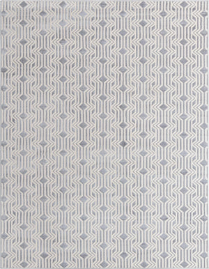 Gray 7' 10 x 10' Vince Camuto Rectangle Area Rug Durable Easy Clean Modern Carpet for Unique Home Interior Decorating for Sale at Rug Engine