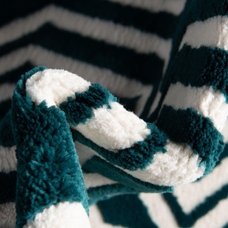 Teal 5' 3 x 8' Vince Camuto Rectangle Area Rug Durable Easy Clean Modern Carpet for Unique Home Interior Decorating for Sale at Rug Engine