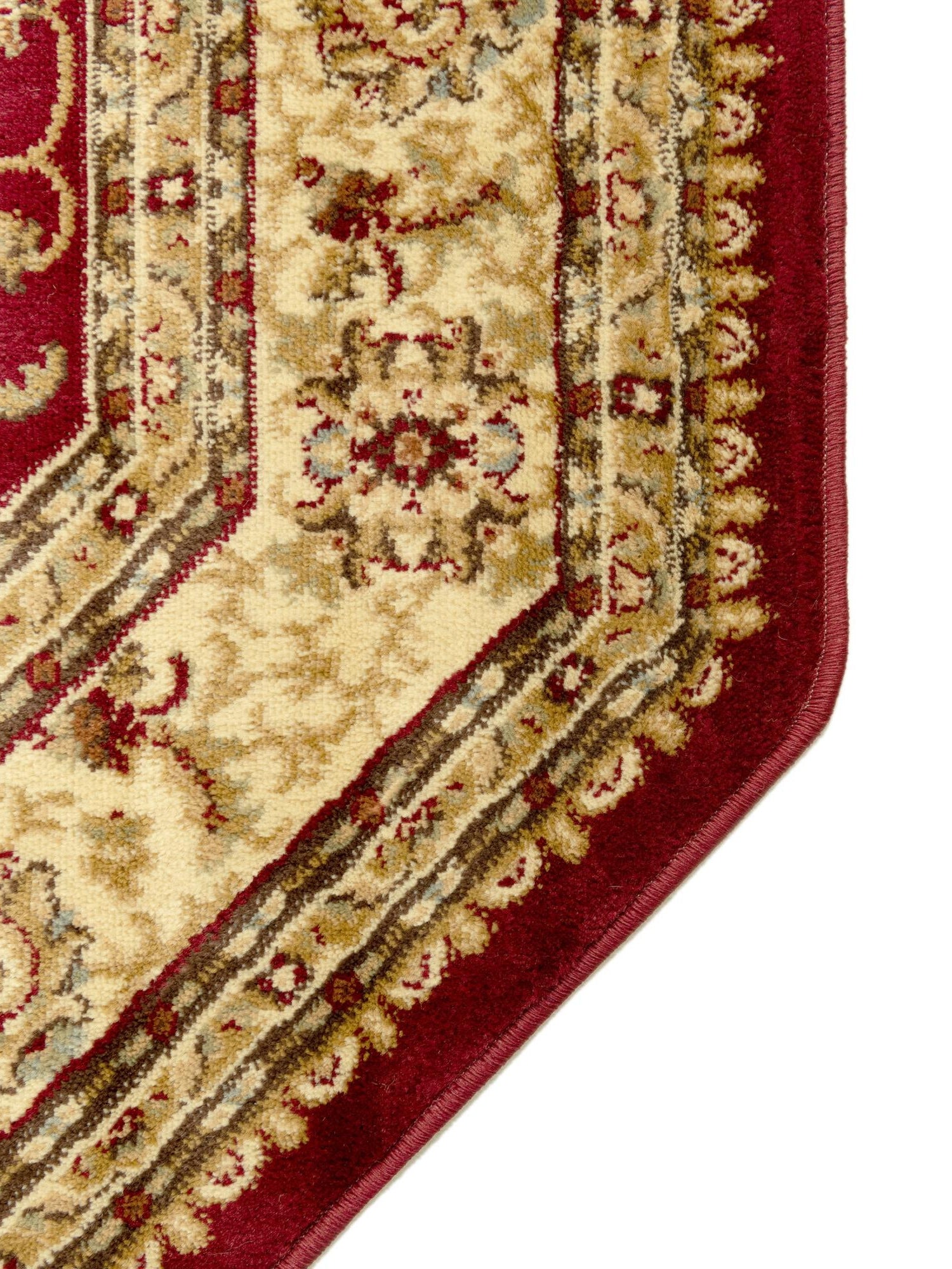 Red 7' 10 x 7' 10 Voyage Octagon Area Rug