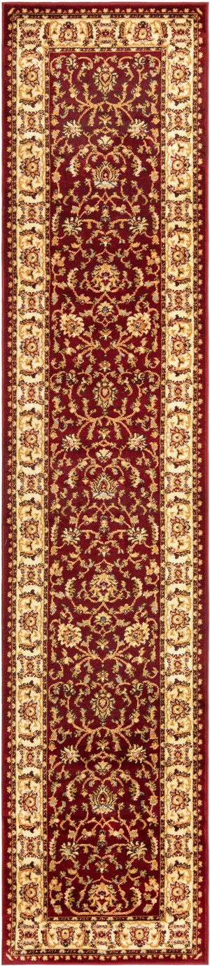 Red 2' 7 x 12' Voyage Runner Area Rug