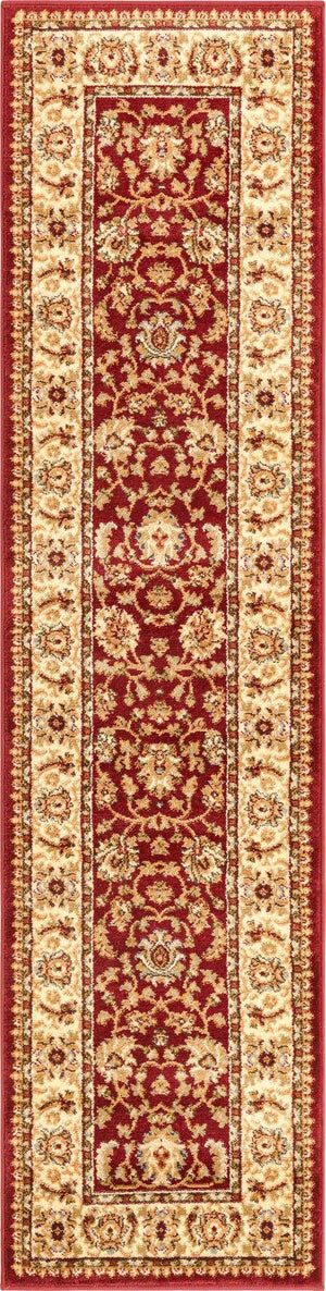 Red 2' x 8' Voyage Runner Area Rug
