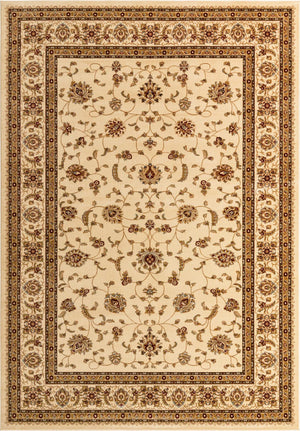 Cream 10' x 14' 1 Voyage Rectangle Area Rug