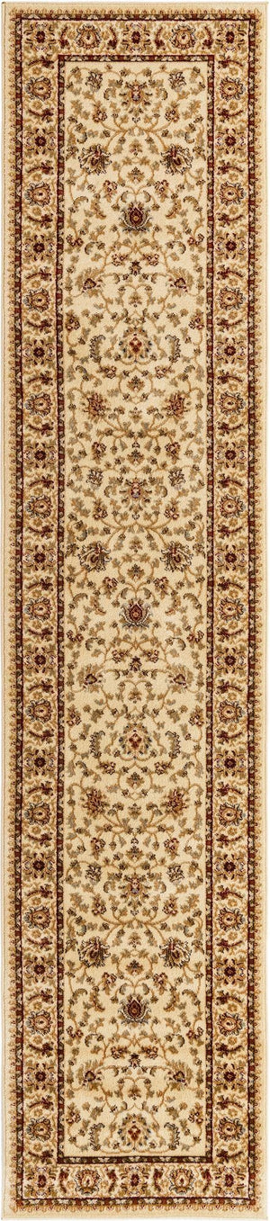 Cream 2' 7 x 12' Voyage Runner Area Rug