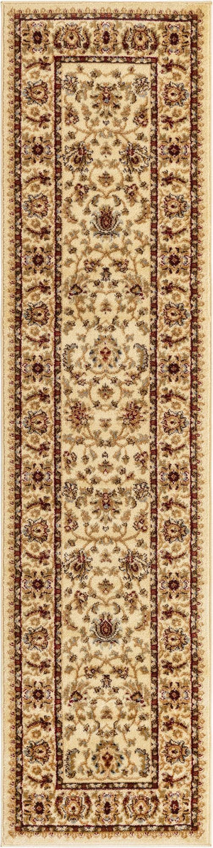 Cream 2' x 8' Voyage Runner Area Rug