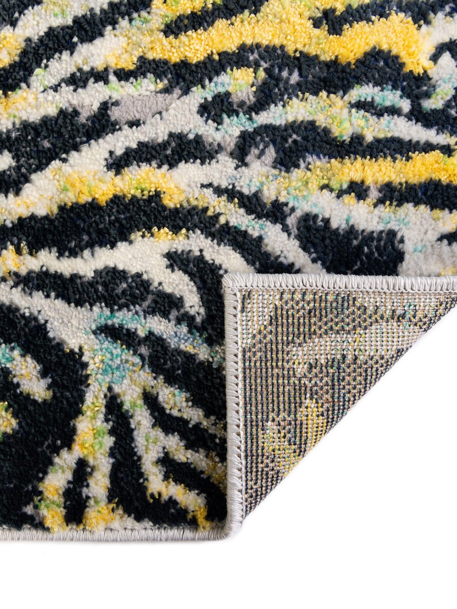 Blue 5' 3 x 8' Ariel Rectangle Area Rug 70% Polypropylene & 30% Polyester Easy Clean Living Room Bedroom Dining Office Carpet for Sale at Rug Engine