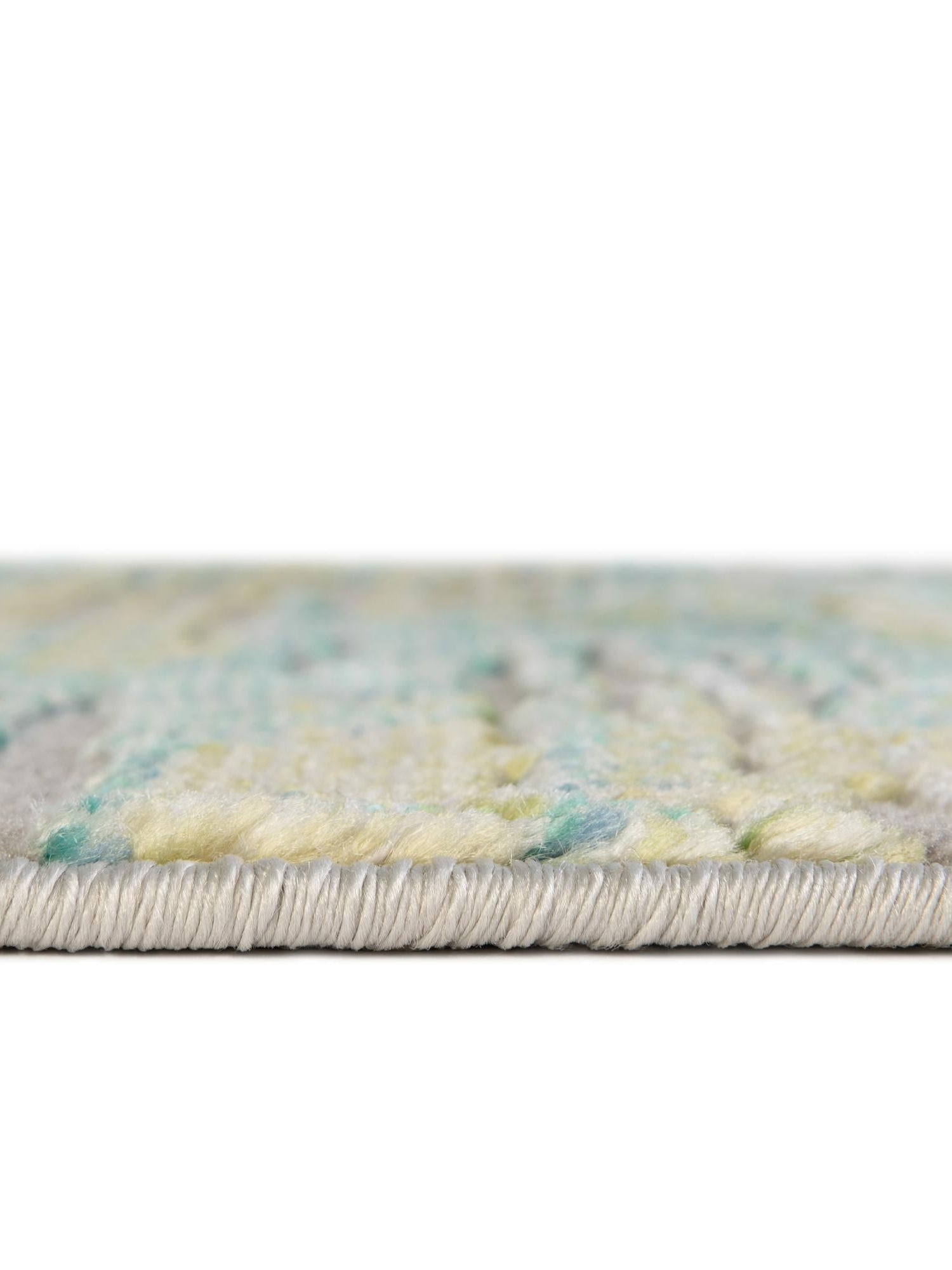 Blue 4' x 6' Ariel Rectangle Area Rug 70% Polypropylene & 30% Polyester Easy Clean Living Room Bedroom Dining Office Carpet for Sale at Rug Engine