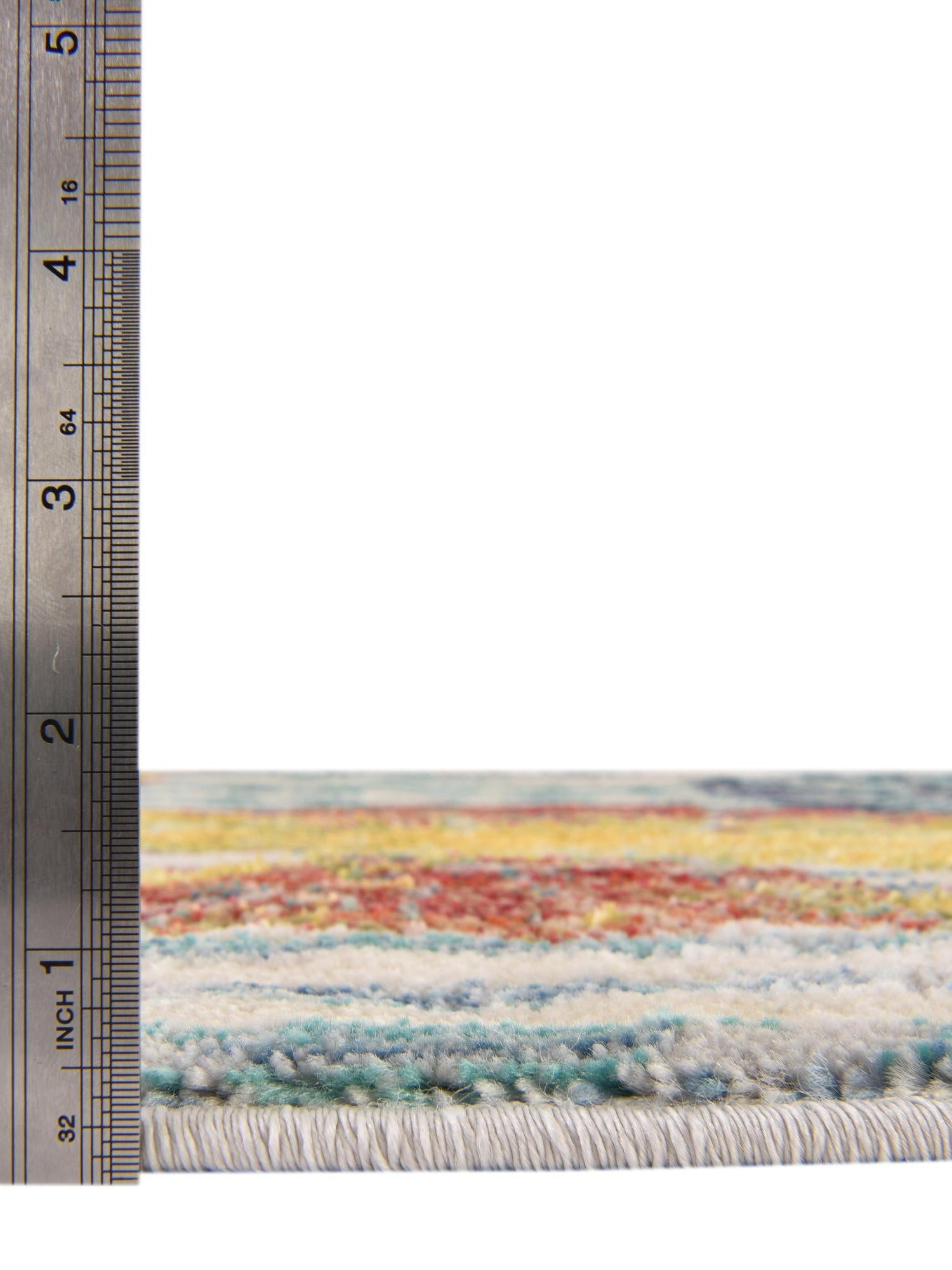 Multicolor 4' x 6' Ariel Rectangle Area Rug 70% Polypropylene & 30% Polyester Easy Clean Living Room Bedroom Dining Office Carpet for Sale at Rug Engine