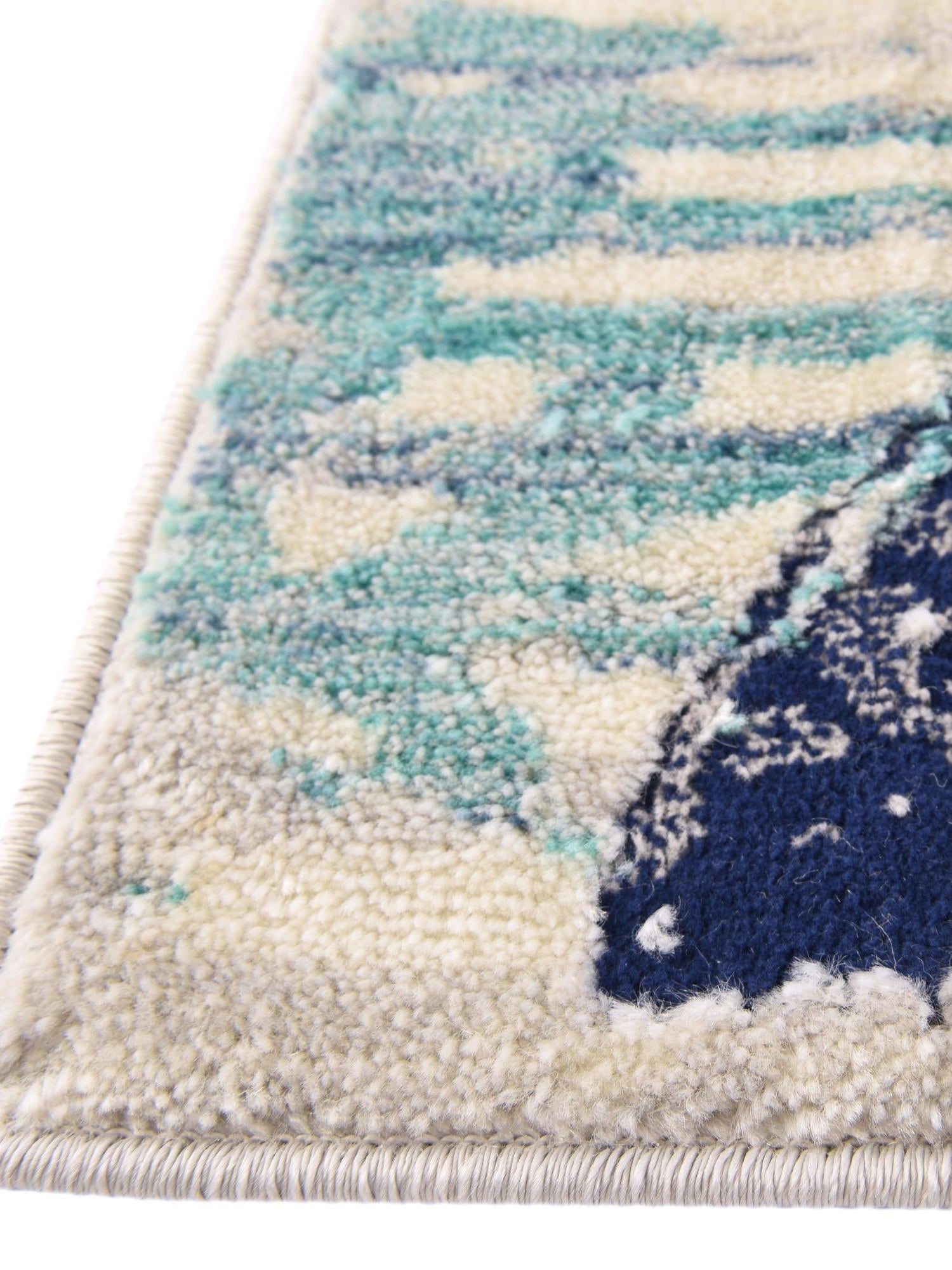 Multicolor 2' x 3' Ariel Rectangle Area Rug 70% Polypropylene & 30% Polyester Easy Clean Living Room Bedroom Dining Office Carpet for Sale at Rug Engine