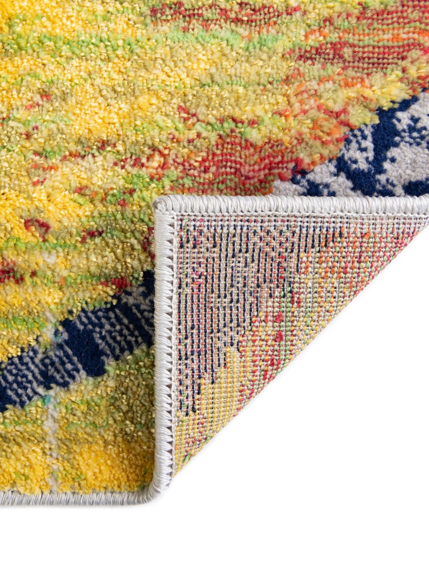 Multicolor 7' 10 x 10' Ariel Rectangle Area Rug 70% Polypropylene & 30% Polyester Easy Clean Living Room Bedroom Dining Office Carpet for Sale at Rug Engine