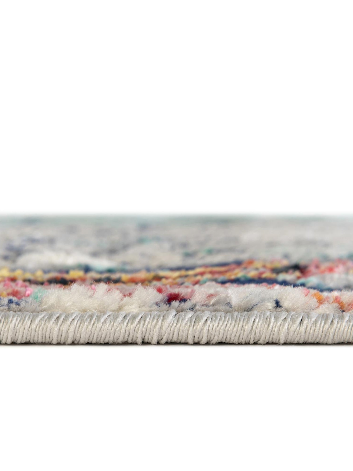 Multicolor 5' 3 x 8' Ariel Rectangle Area Rug 70% Polypropylene & 30% Polyester Easy Clean Living Room Bedroom Dining Office Carpet for Sale at Rug Engine