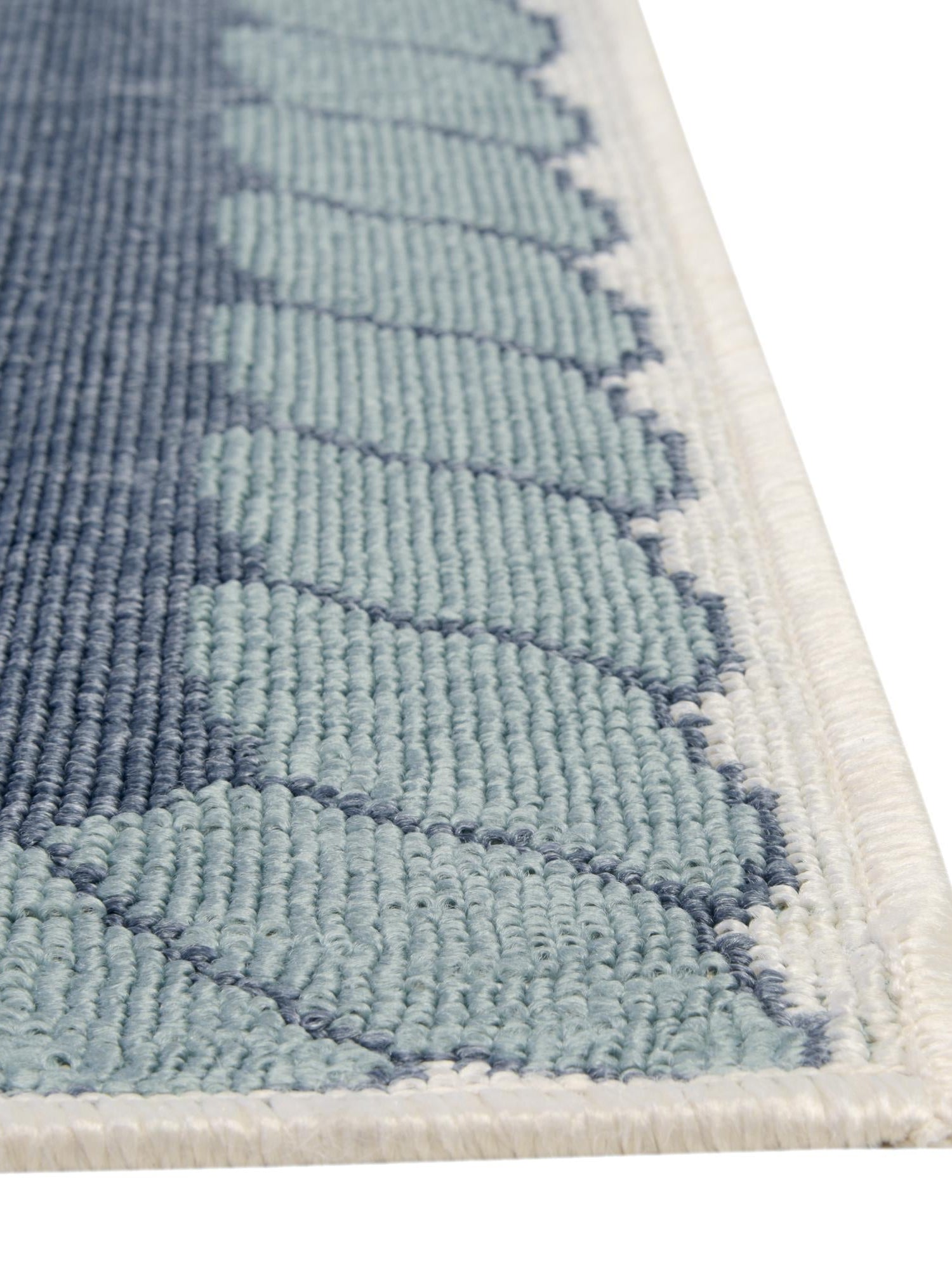Navy Blue 9' x 12' Outdoor Coastal Rectangle Area Rug Weather Resistant for Patio, Deck, Terrace, Balcony, Porch 100% Polypropylene Coastal Decor Carpet for Sale at Rug Engine