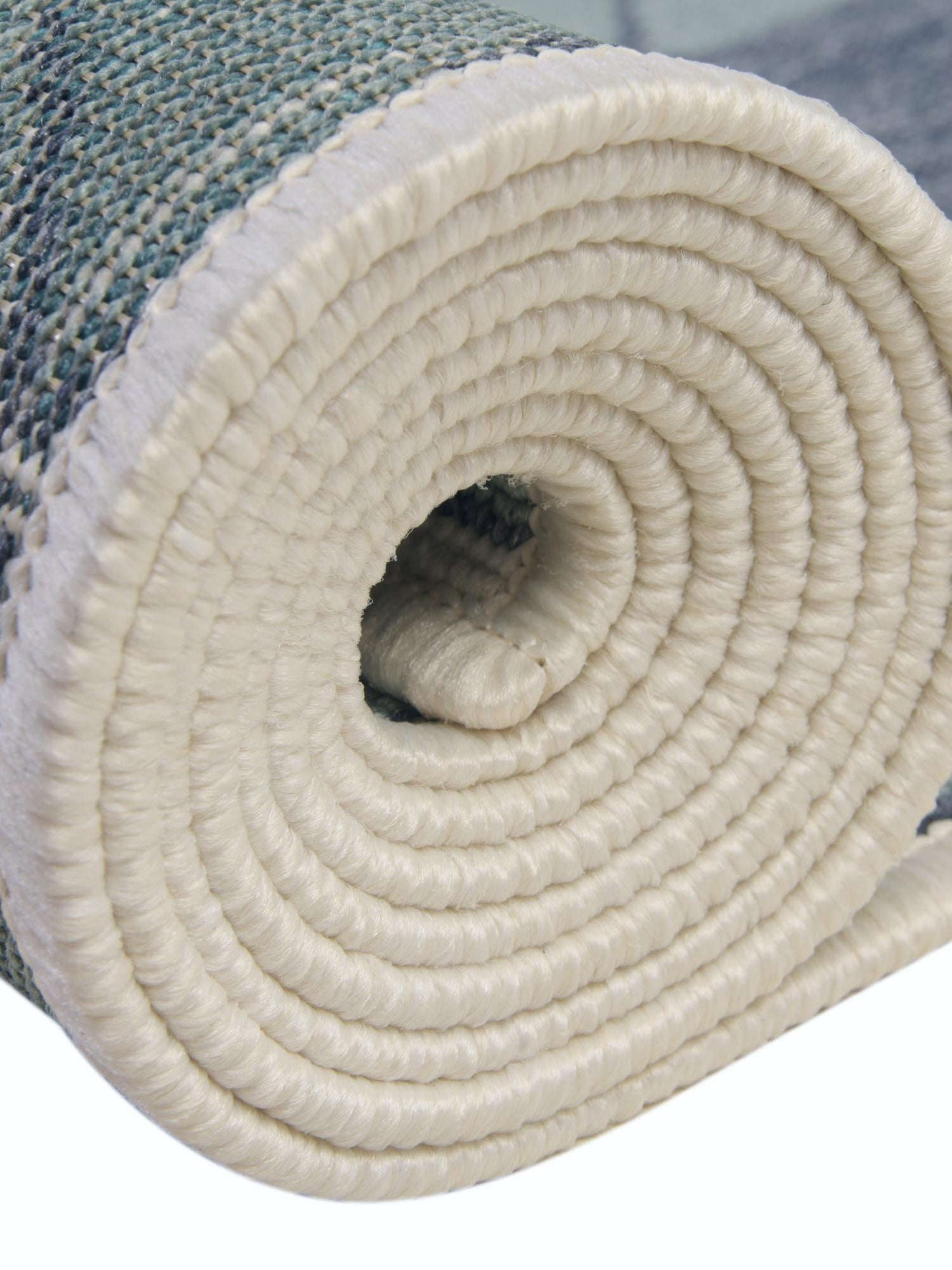 Navy Blue 2' x 5' 1 Outdoor Coastal Runner Area Rug Weather Resistant for Patio, Deck, Terrace, Balcony, Porch 100% Polypropylene Coastal Decor Carpet for Sale at Rug Engine