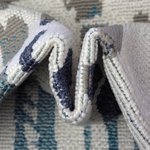 Ivory 8' x 10' Outdoor Coastal Rectangle Rug