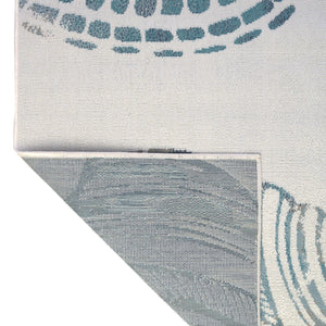 Ivory 8' x 10' Outdoor Coastal Rectangle Rug