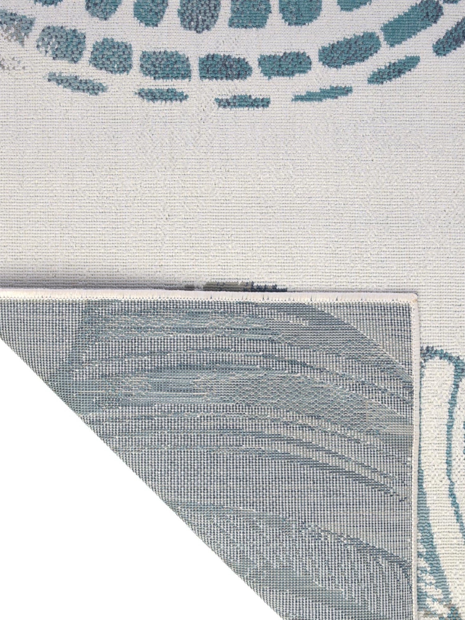 Ivory 2' x 3' 1 Outdoor Coastal Rectangle Area Rug Weather Resistant for Patio, Deck, Terrace, Balcony, Porch 100% Polypropylene Coastal Decor Carpet for Sale at Rug Engine