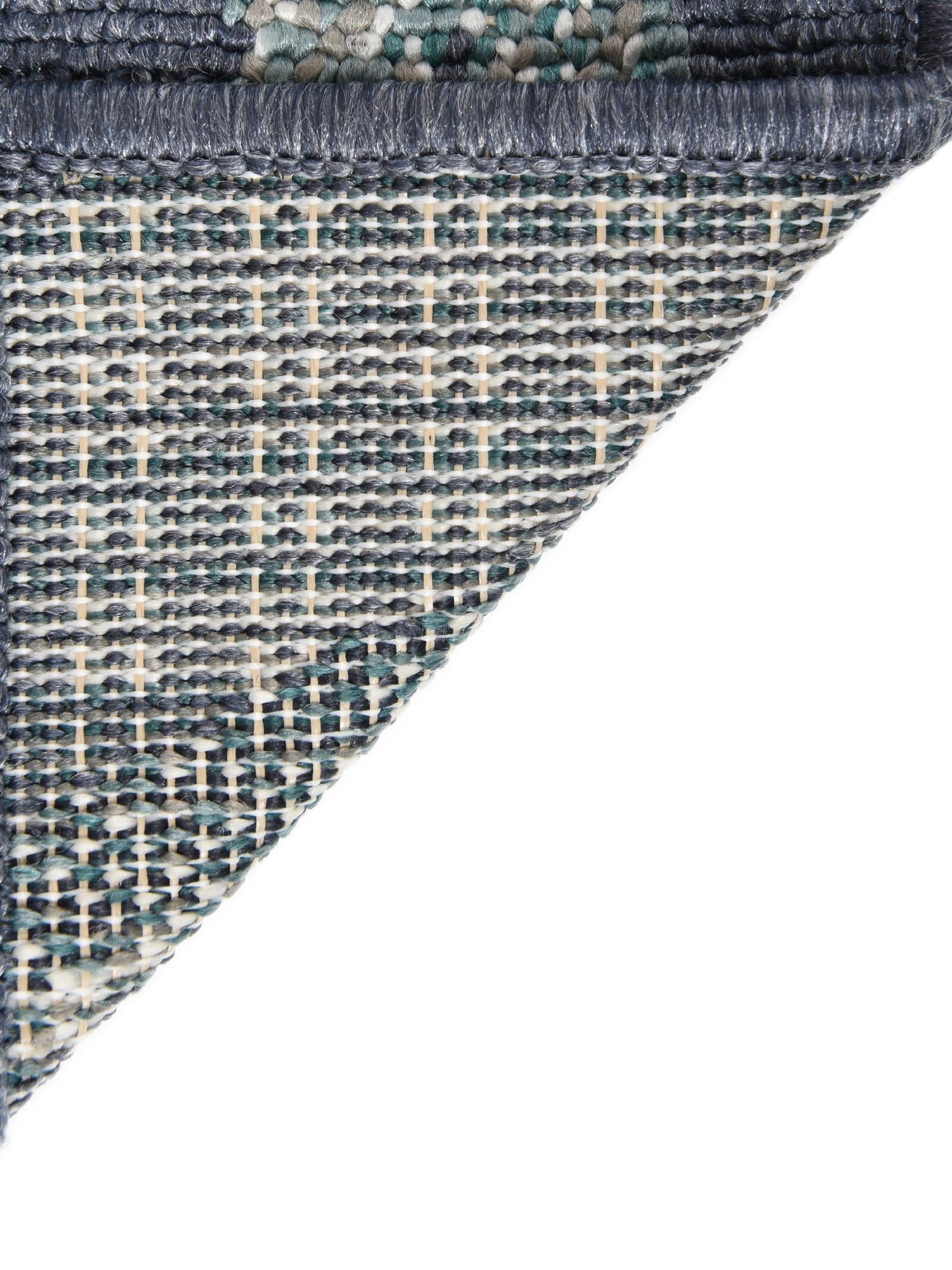 Navy Blue 9' x 12' Outdoor Coastal Rectangle Area Rug Weather Resistant for Patio, Deck, Terrace, Balcony, Porch 100% Polypropylene Coastal Decor Carpet for Sale at Rug Engine