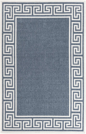 Navy Blue 1' 3 x 1' 3 Outdoor Coastal