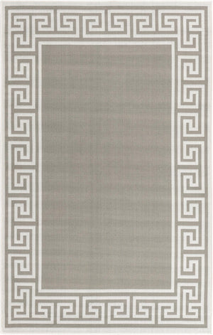 Gray 1' 3 x 1' 3 Outdoor Coastal Sample Area Rug Weather Resistant for Patio, Deck, Terrace, Balcony, Porch 100% Polypropylene Coastal Decor Carpet for Sale at Rug Engine