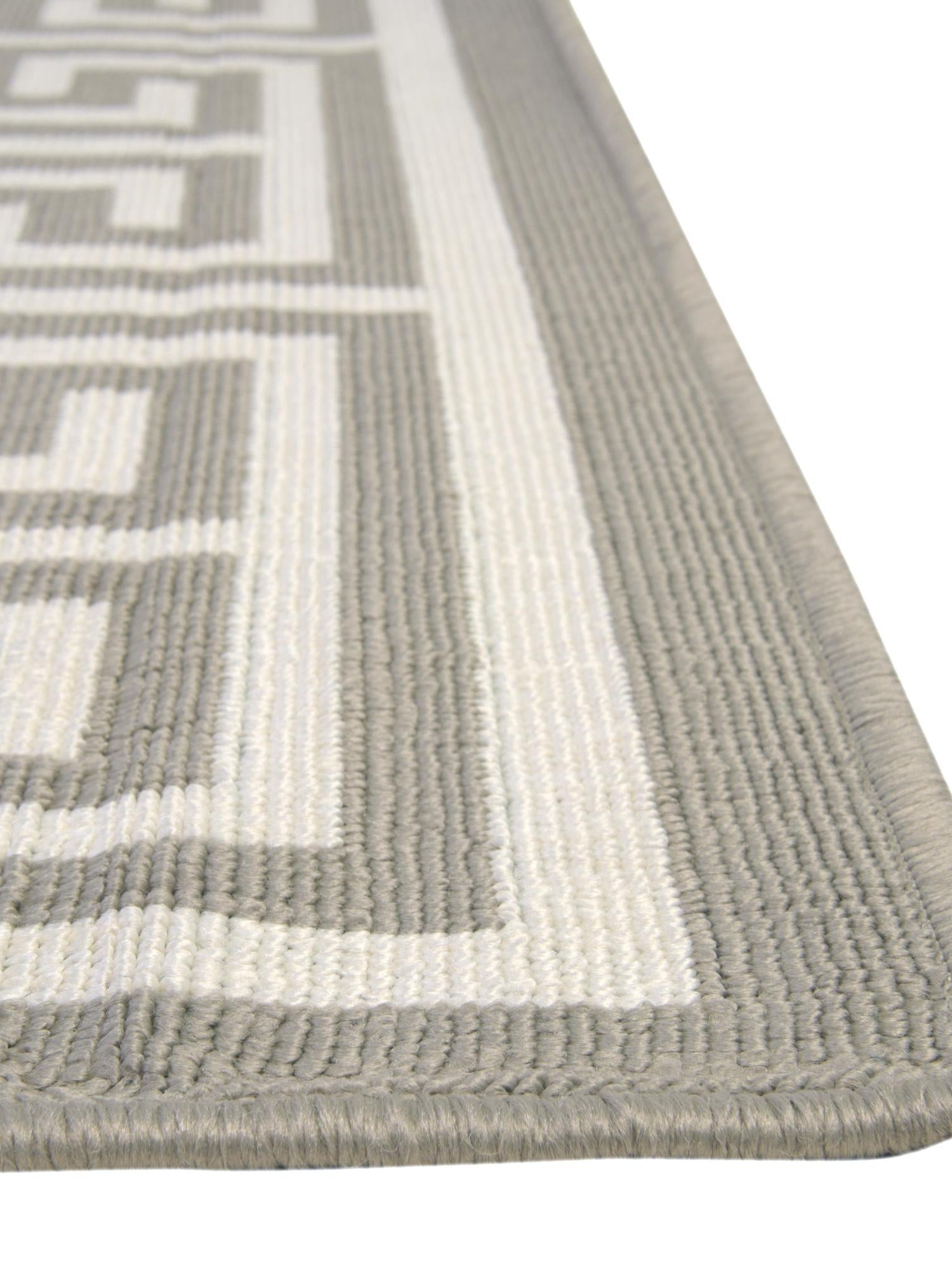 Ivory 9' x 12' Outdoor Coastal Rectangle Area Rug Weather Resistant for Patio, Deck, Terrace, Balcony, Porch 100% Polypropylene Coastal Decor Carpet for Sale at Rug Engine