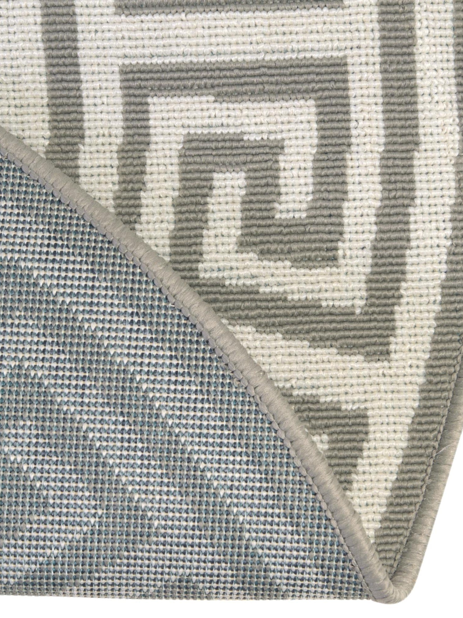 Ivory 7' x 7' Outdoor Coastal Round Area Rug Weather Resistant for Patio, Deck, Terrace, Balcony, Porch 100% Polypropylene Coastal Decor Carpet for Sale at Rug Engine