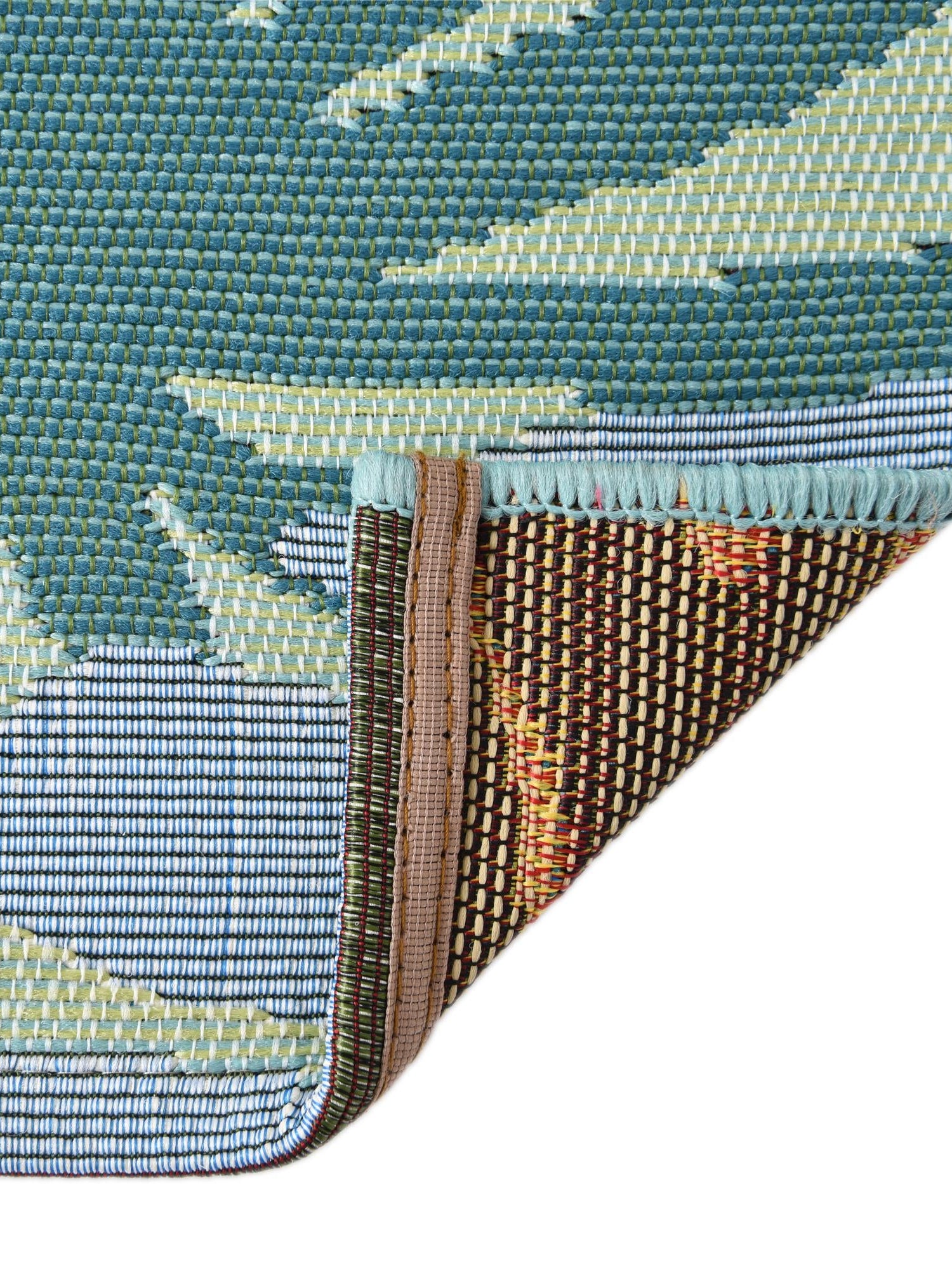 Multicolor 5' 3 x 8' Outdoor Botanical Rectangle Area Rug Weather Resistant for Patio, Deck, Terrace, Balcony, Porch Polypropylene Garden Floral Tropical Carpet for Sale at Rug Engine