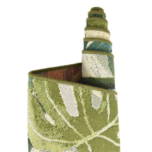 Green 5' 3 x 8' Outdoor Botanical Rectangle Rug