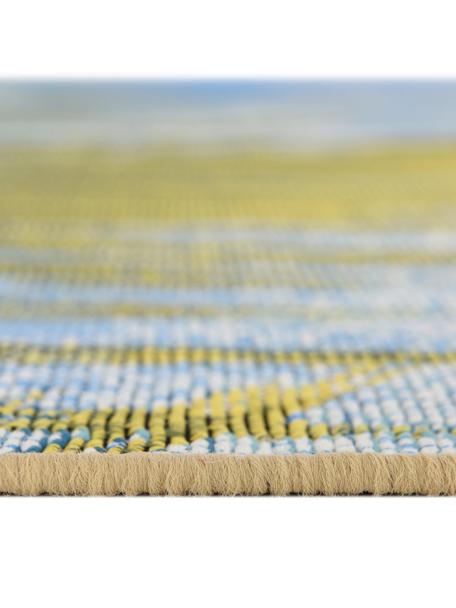 Multicolor 2' x 3' Outdoor Coastal Rectangle Area Rug Weather Resistant for Patio, Deck, Terrace, Balcony, Porch 100% Polypropylene Coastal Decor Carpet for Sale at Rug Engine
