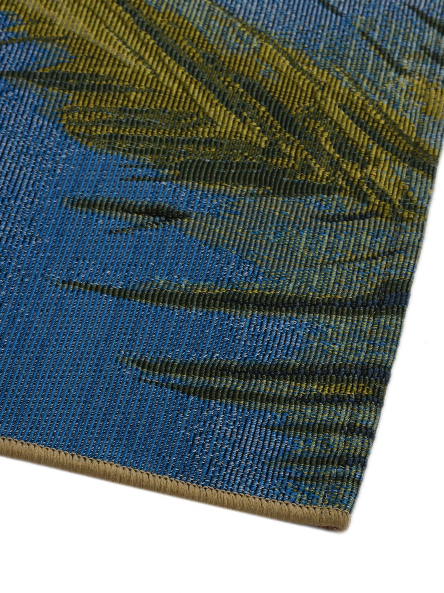Multicolor 5' 3 x 8' Outdoor Coastal Rectangle Area Rug Weather Resistant for Patio, Deck, Terrace, Balcony, Porch 100% Polypropylene Coastal Decor Carpet for Sale at Rug Engine