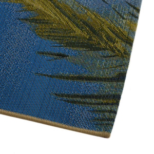 Multicolor 5' 3 x 8' Outdoor Coastal Rectangle Area Rug Weather Resistant for Patio, Deck, Terrace, Balcony, Porch 100% Polypropylene Coastal Decor Carpet for Sale at Rug Engine