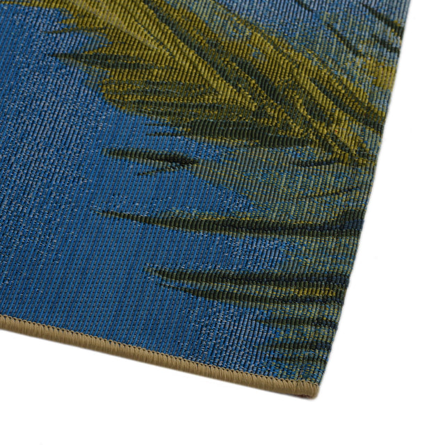 Multicolor 5' 3 x 8' Outdoor Coastal Rectangle Area Rug Weather Resistant for Patio, Deck, Terrace, Balcony, Porch 100% Polypropylene Coastal Decor Carpet for Sale at Rug Engine