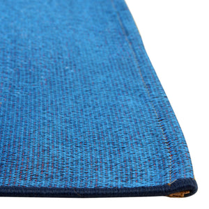 Multicolor 5' 3 x 8' Outdoor Coastal Rectangle Area Rug Weather Resistant for Patio, Deck, Terrace, Balcony, Porch 100% Polypropylene Coastal Decor Carpet for Sale at Rug Engine