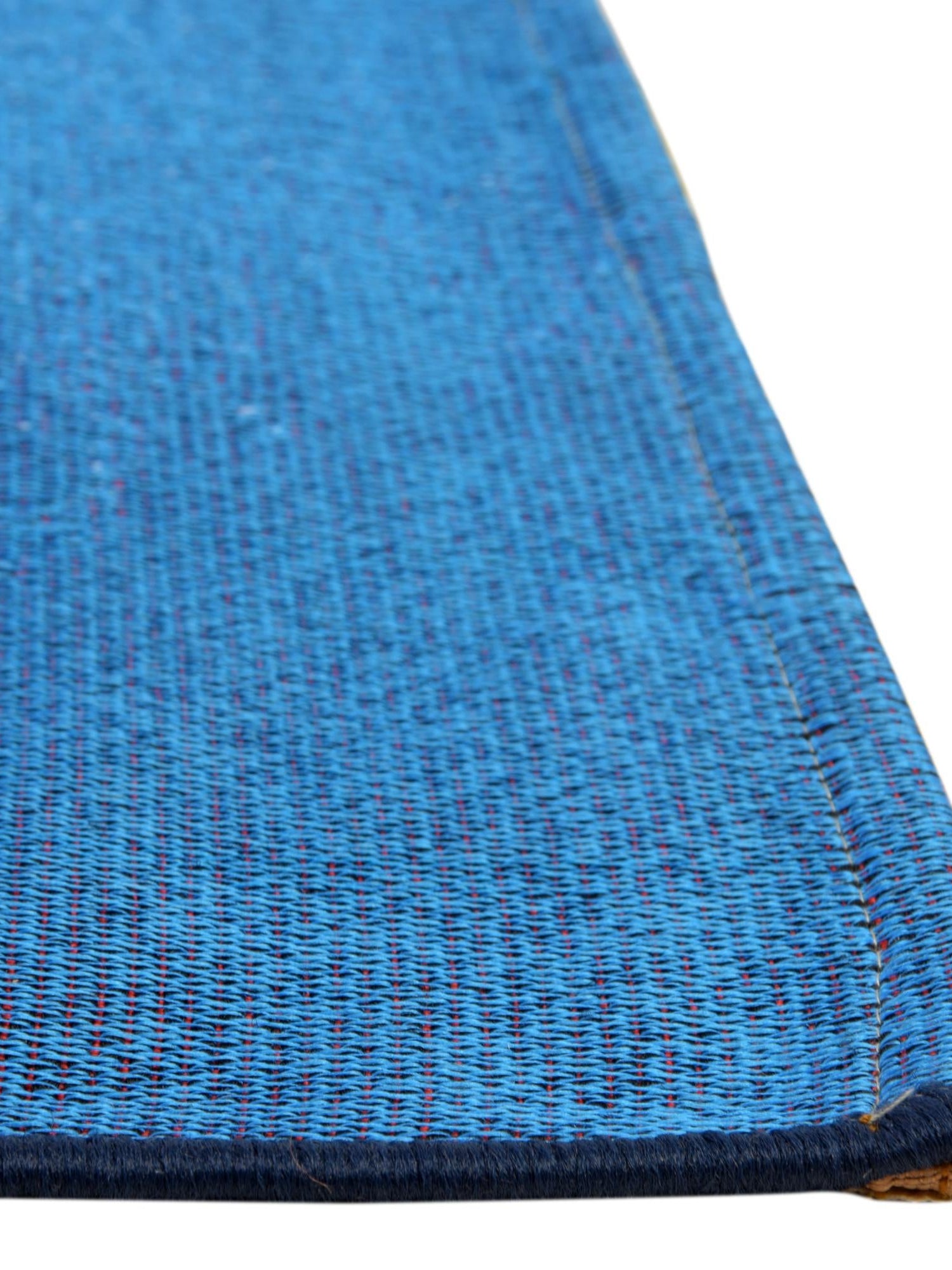 Multicolor 7' 10 x 10' Outdoor Coastal Rectangle Area Rug Weather Resistant for Patio, Deck, Terrace, Balcony, Porch