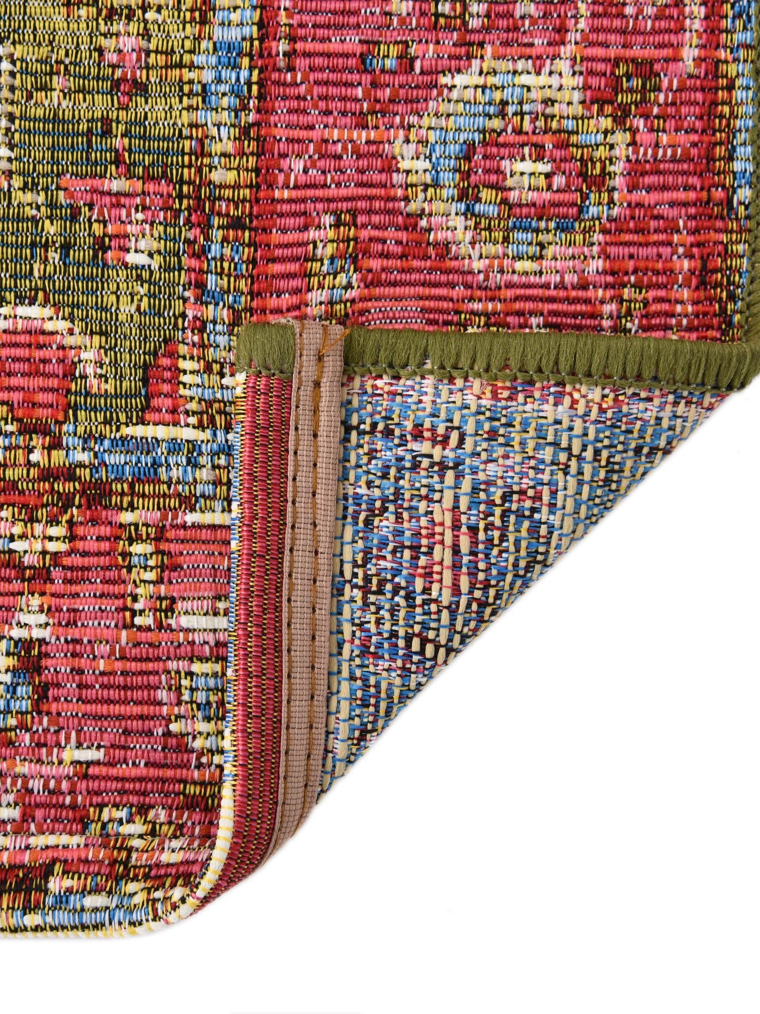 Multicolor 10' x 12' Outdoor Traditional Rectangle Area Rug Weather Resistant for Patio, Deck, Terrace, Balcony, Porch Classical Design Outside Carpet for Sale at Rug Engine