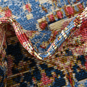 Multicolor 3' x 7' 1 Outdoor Traditional Runner Rug