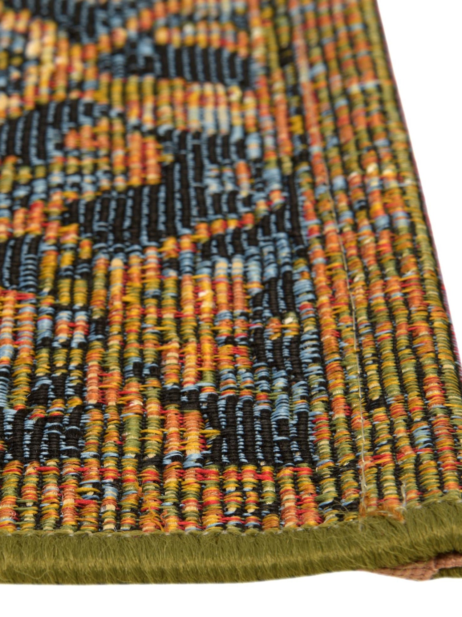 Green 2' x 3' Outdoor Traditional Rectangle Area Rug Weather Resistant for Patio, Deck, Terrace, Balcony, Porch Classical Design Outside Carpet for Sale at Rug Engine