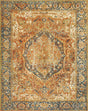 Rust Red 7' 10 x 10' Outdoor Traditional Rectangle Area Rug Weather Resistant for Patio, Deck, Terrace, Balcony, Porch Classical Design Outside Carpet for Sale at Rug Engine