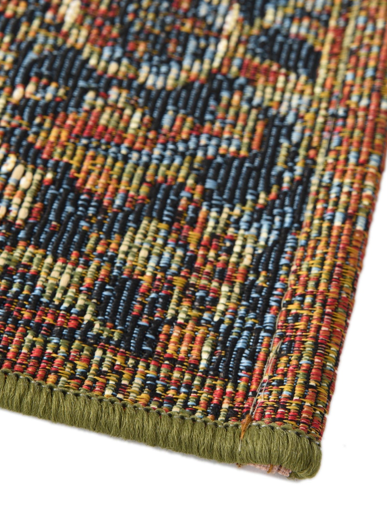 Rust Red 4' x 6' Outdoor Traditional Rectangle Area Rug Weather Resistant for Patio, Deck, Terrace, Balcony, Porch Classical Design Outside Carpet for Sale at Rug Engine